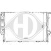 DIEDERICHS 8102104 Radiator, engine cooling